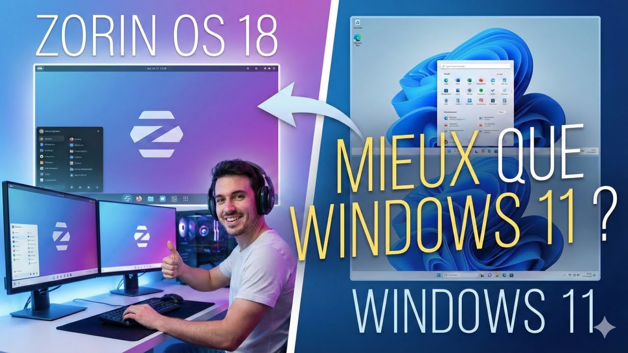 Zorin OS 18 Pro vs Windows 11 | Pourquoi changer en 2026?