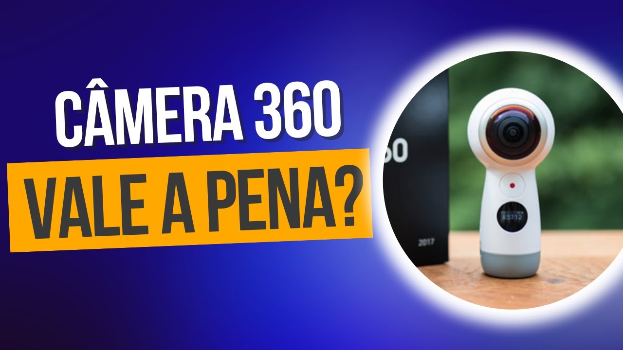 Unboxing + Análise + Realidade virtual - Gear 360