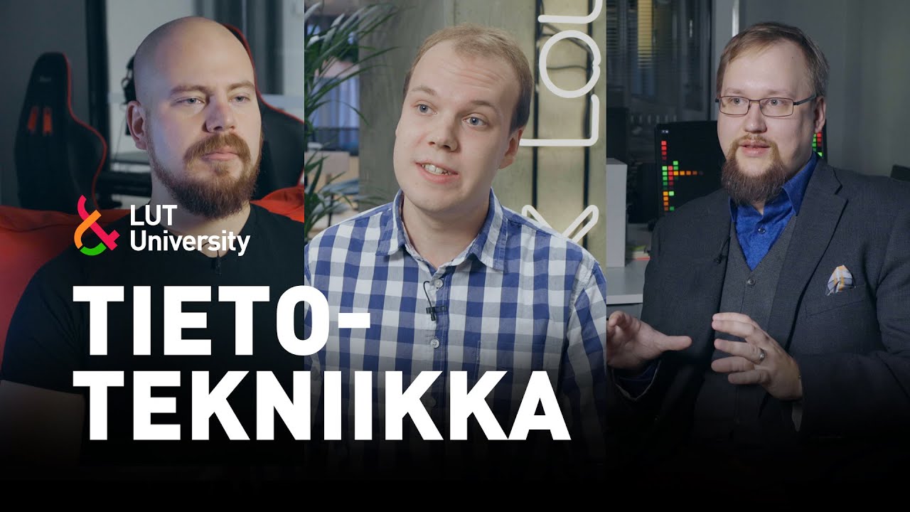 Tietotekniikan opiskelu – LUT-yliopisto