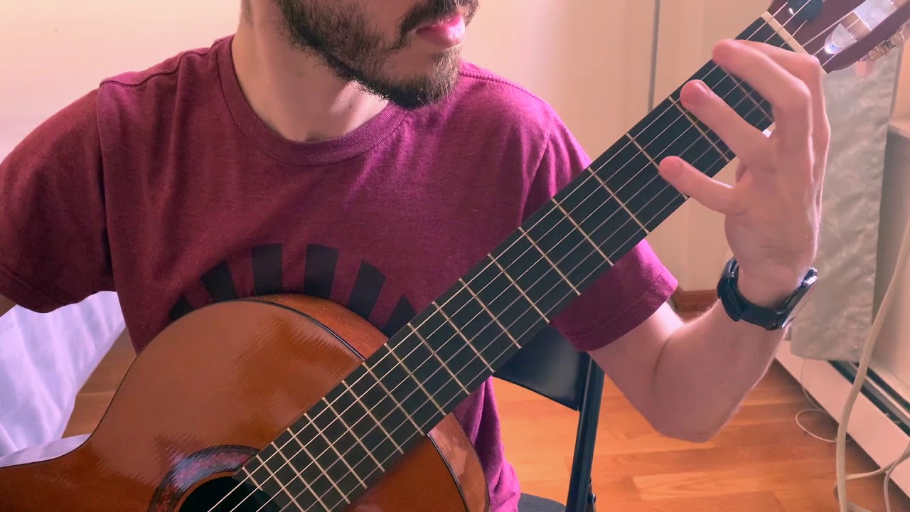 Pedacinhos do Céu - Waldir Azevedo - Acompanhamento para Violão de 6 Cordas