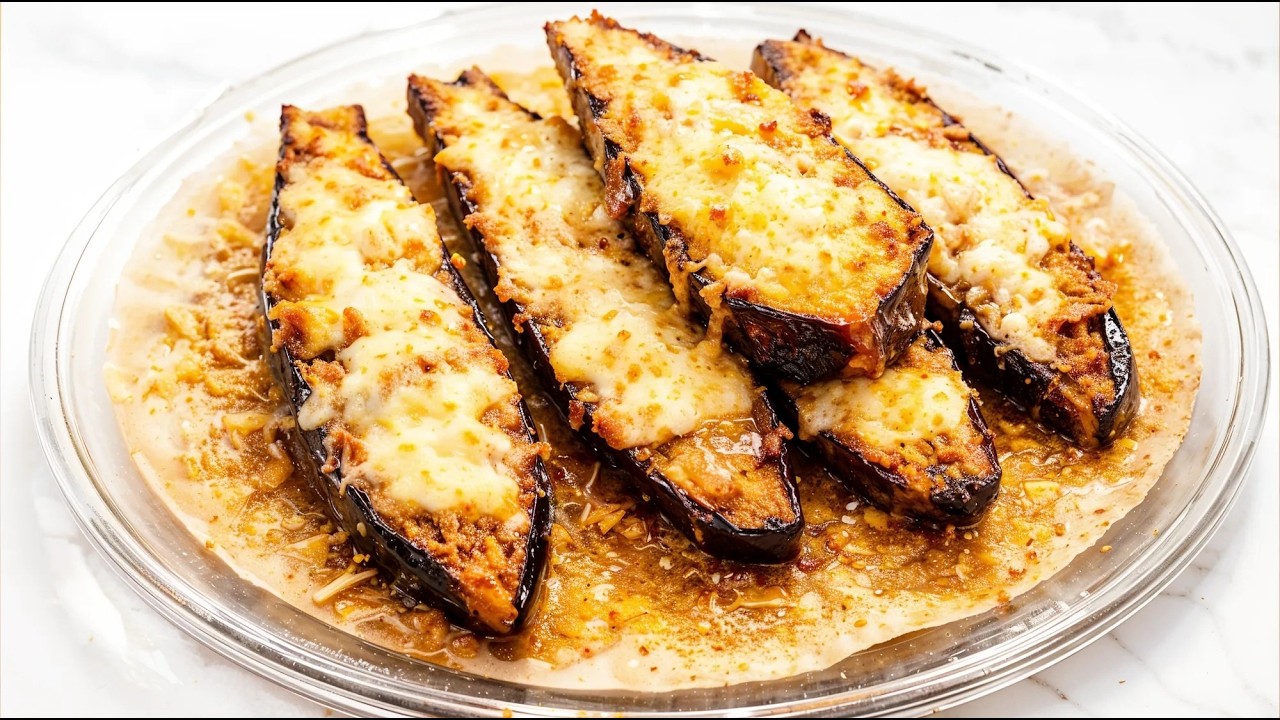 Eggplant and Cheese — Make This Super Delicious Baked Eggplant with Cheese Right Away!
