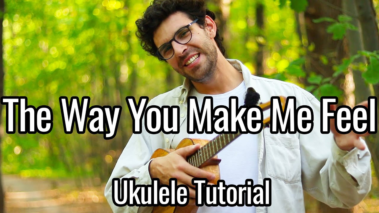 Michael Jackson - The Way You Make Me Feel (Ukulele Tutorial)