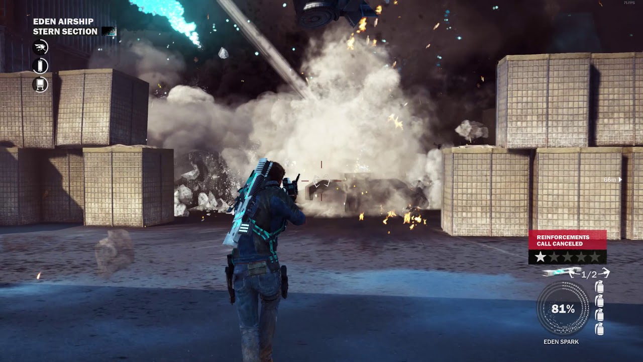 Just Cause 3 Sky Fortress DLC - Eden Airship - Part 3