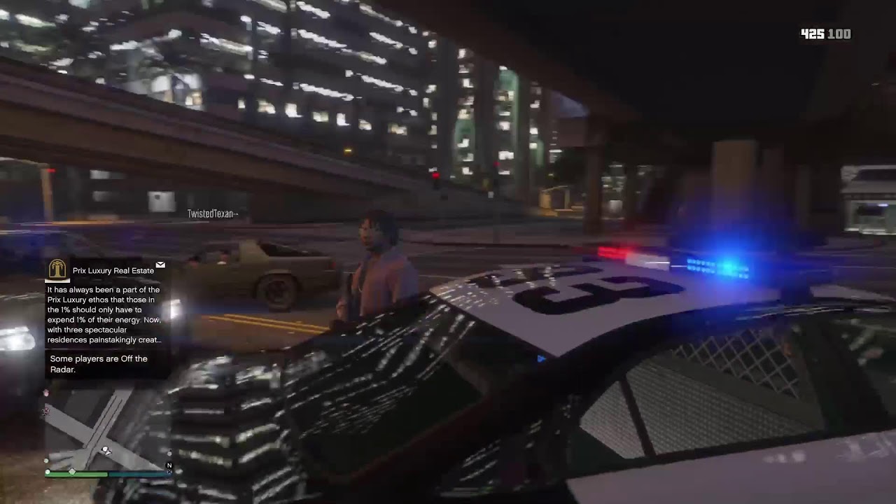 GTA 5 online game play
