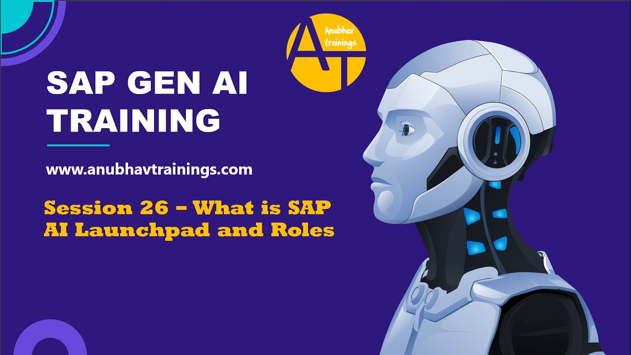 26 SAP Generative AI &ndash; Setup SAP AI Launchpad | Step-by-Step Guide for SAP BTP Developers