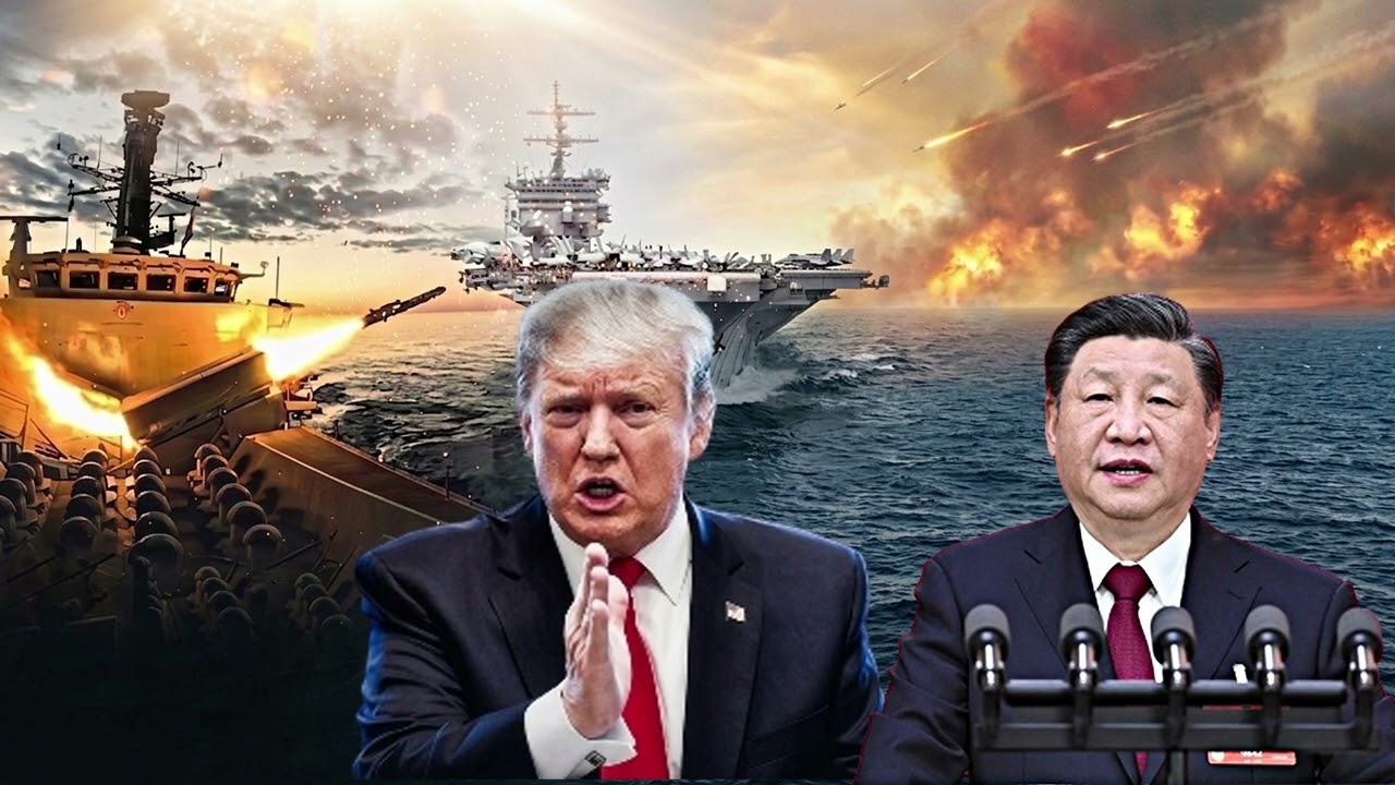 Dubai babyutse baharasa,Trump ibihugu bimuteye umugongo,ahaye gasopo Nato idashaka kumufasha,china