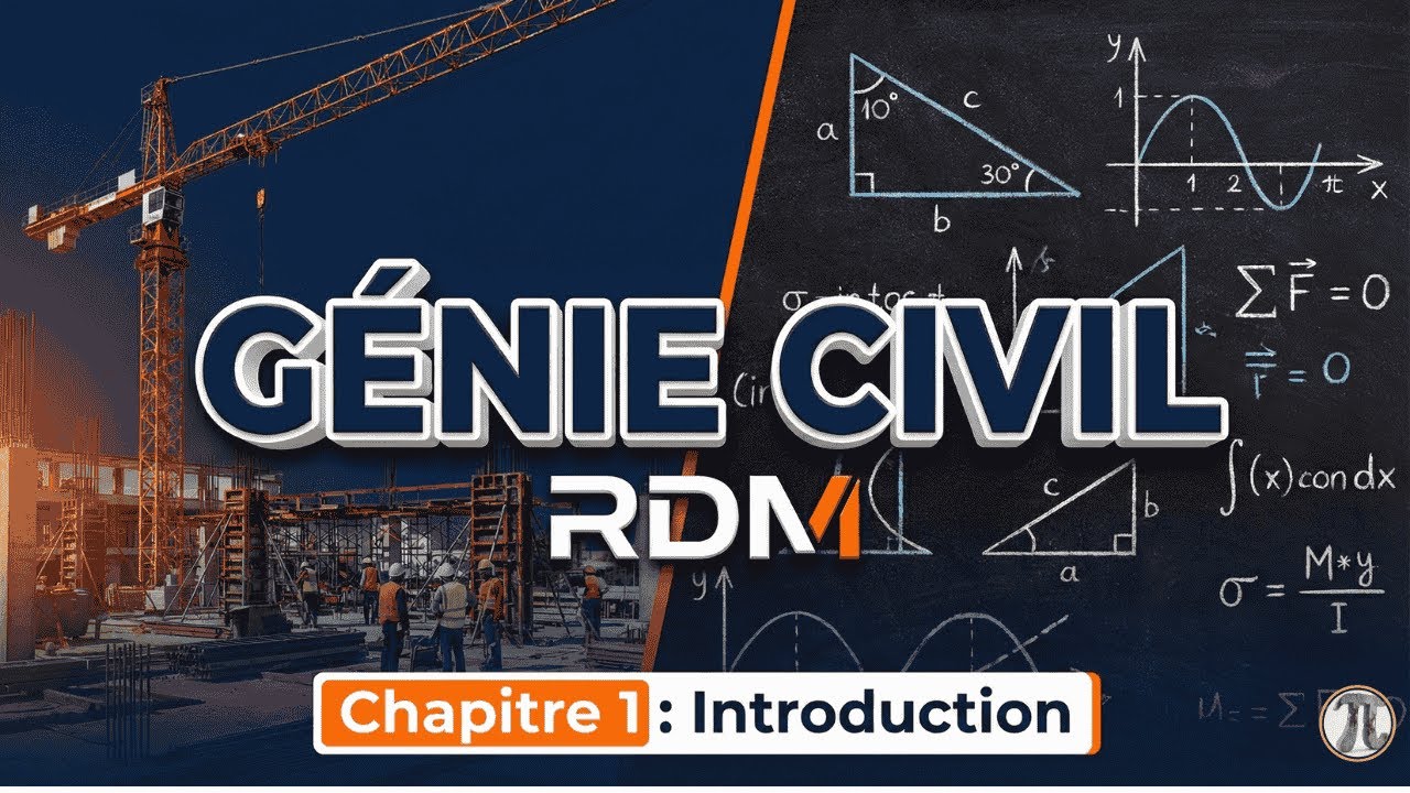 G&eacute;nie Civil / RDM chapitre 1 / Introduction