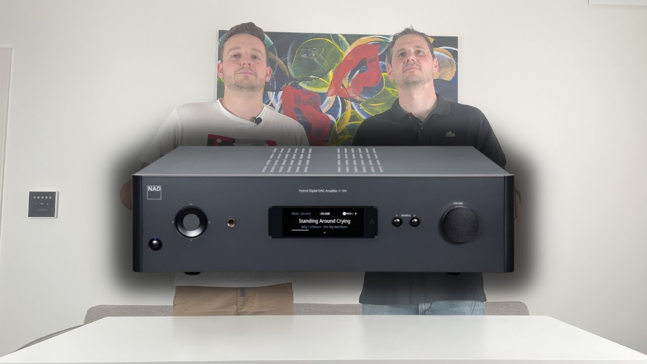 Integráč s možným rozšířením NAD C 399 ⁉️ [Recenze & Unboxing]