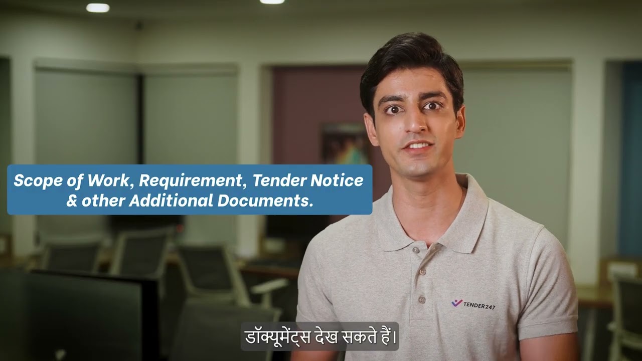 Step 2 - Review the Tender Details - #Tender247