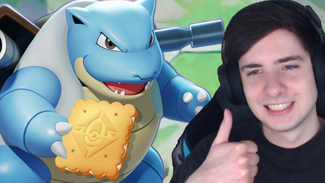 COOKIE is insane on BLASTOISE?! | Pokemon Unite