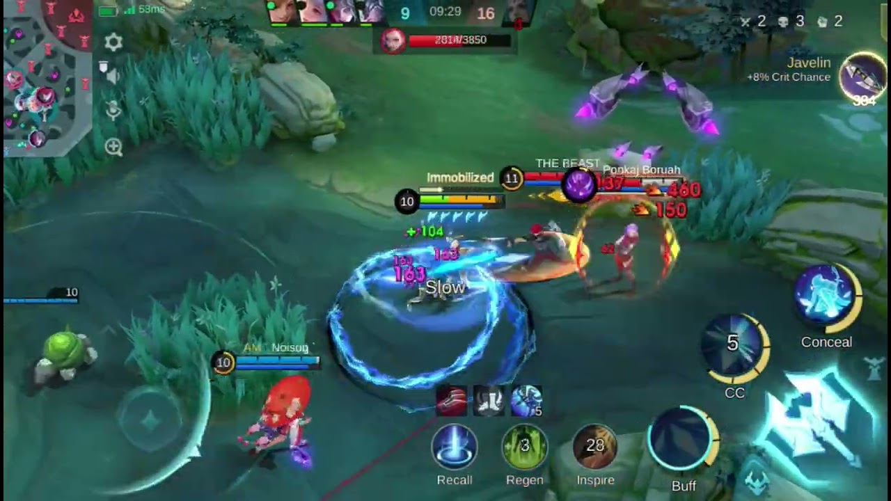 11 Kills with Miya—Clutch Outplays in Mobile Legends!