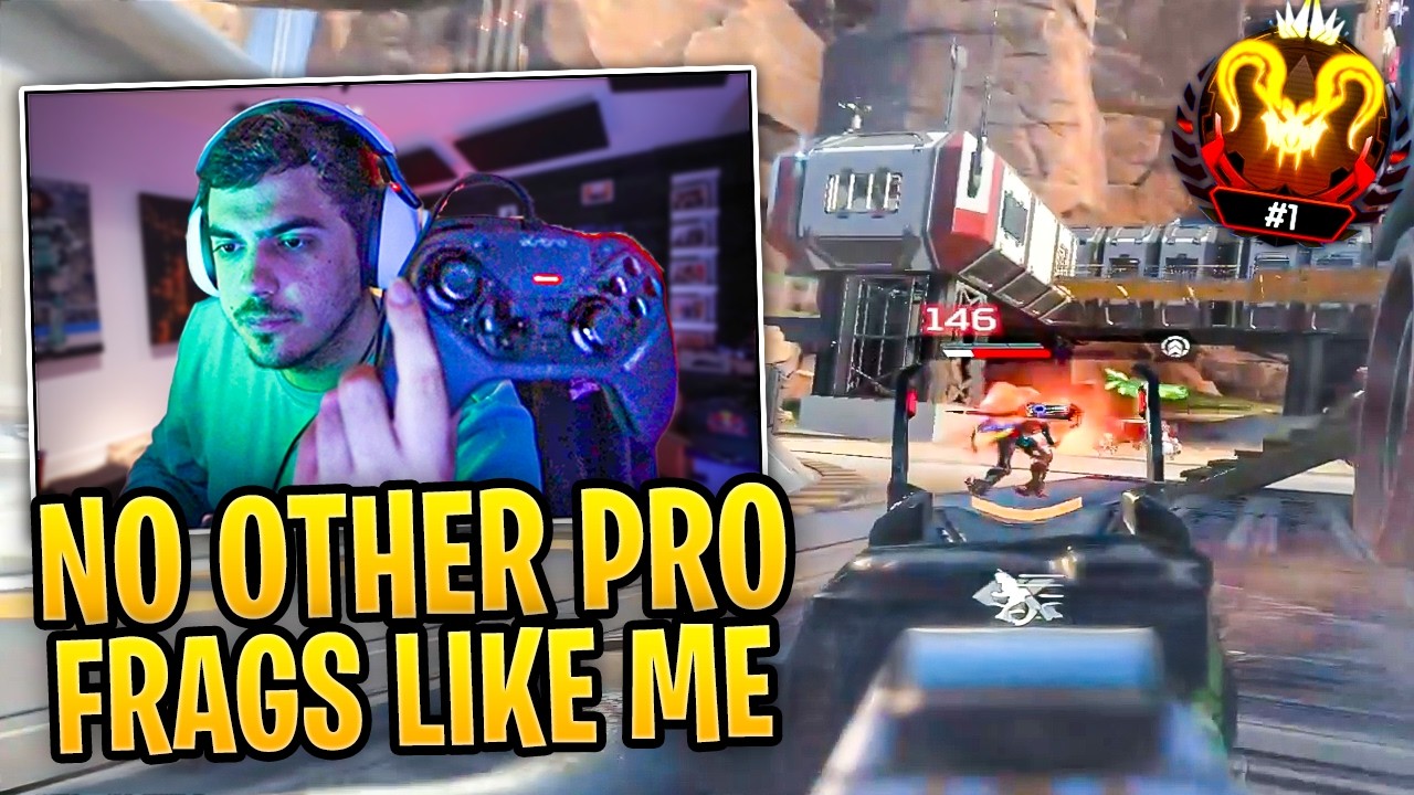 When ImperialHal Is KILL LEADER 5 Games In a Row In Predator Ranked