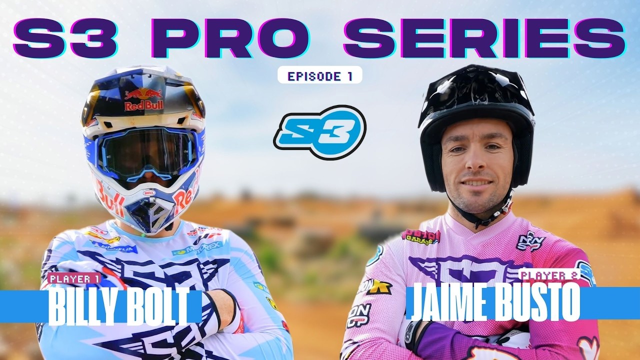 S3 Pro Series | Billy Bolt x Jaime Busto – Who Wins? Enduro vs Trial | Ep1