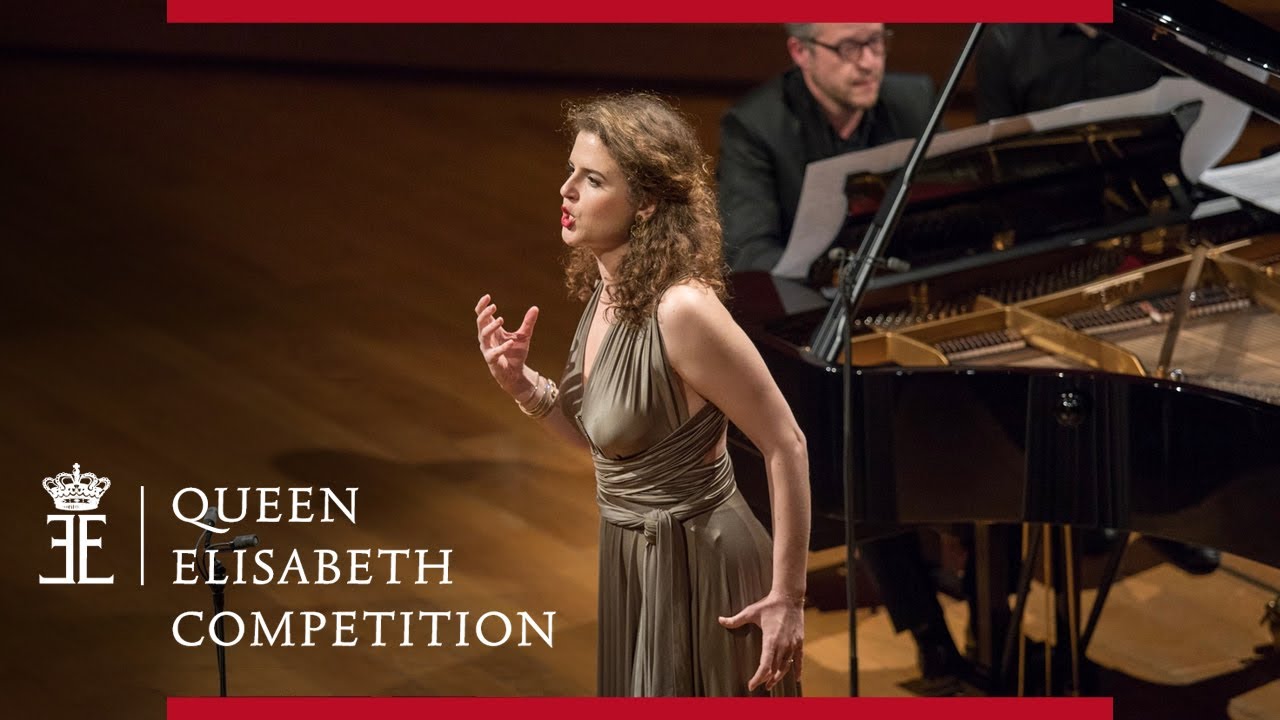 Eva Zaïcik | Queen Elisabeth Competition 2018 - Semi-final