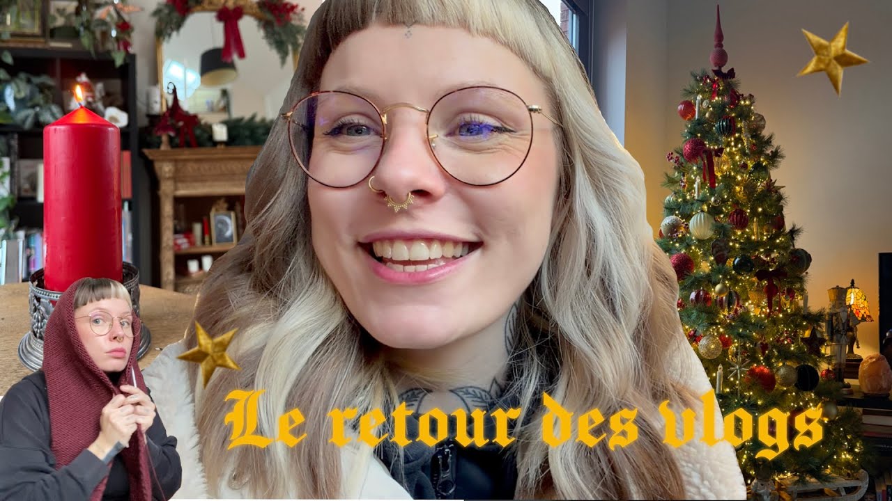 VLOG / Update de vie, tricot, peinture & décoration!