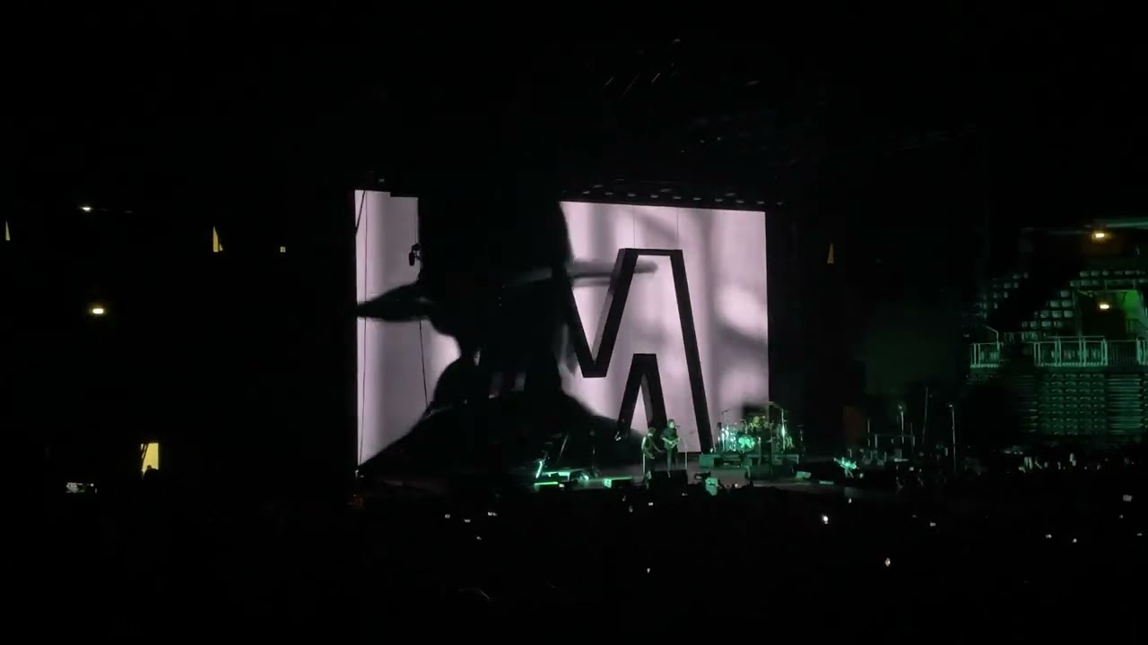 Depeche Mode Zagreb 2023 My Favourite Stranger 4K