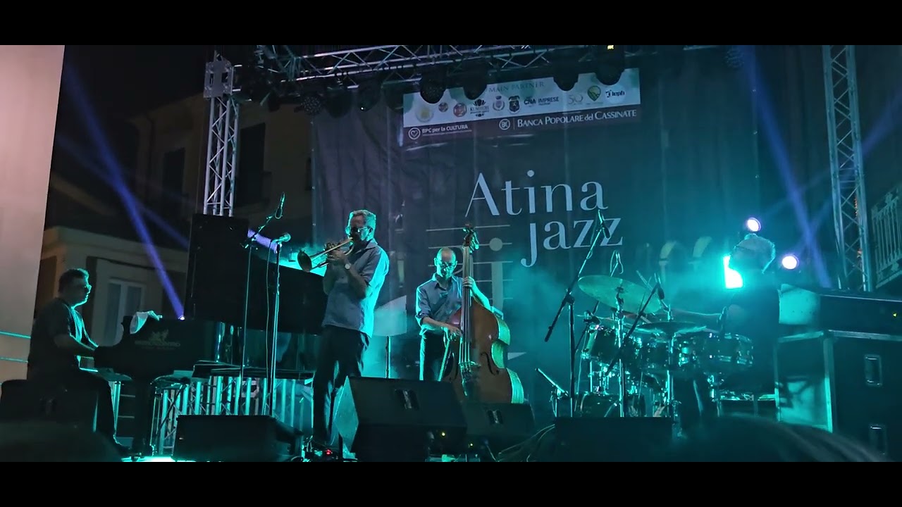 Avishai Cohen quartet ad Atina Jazz 2024