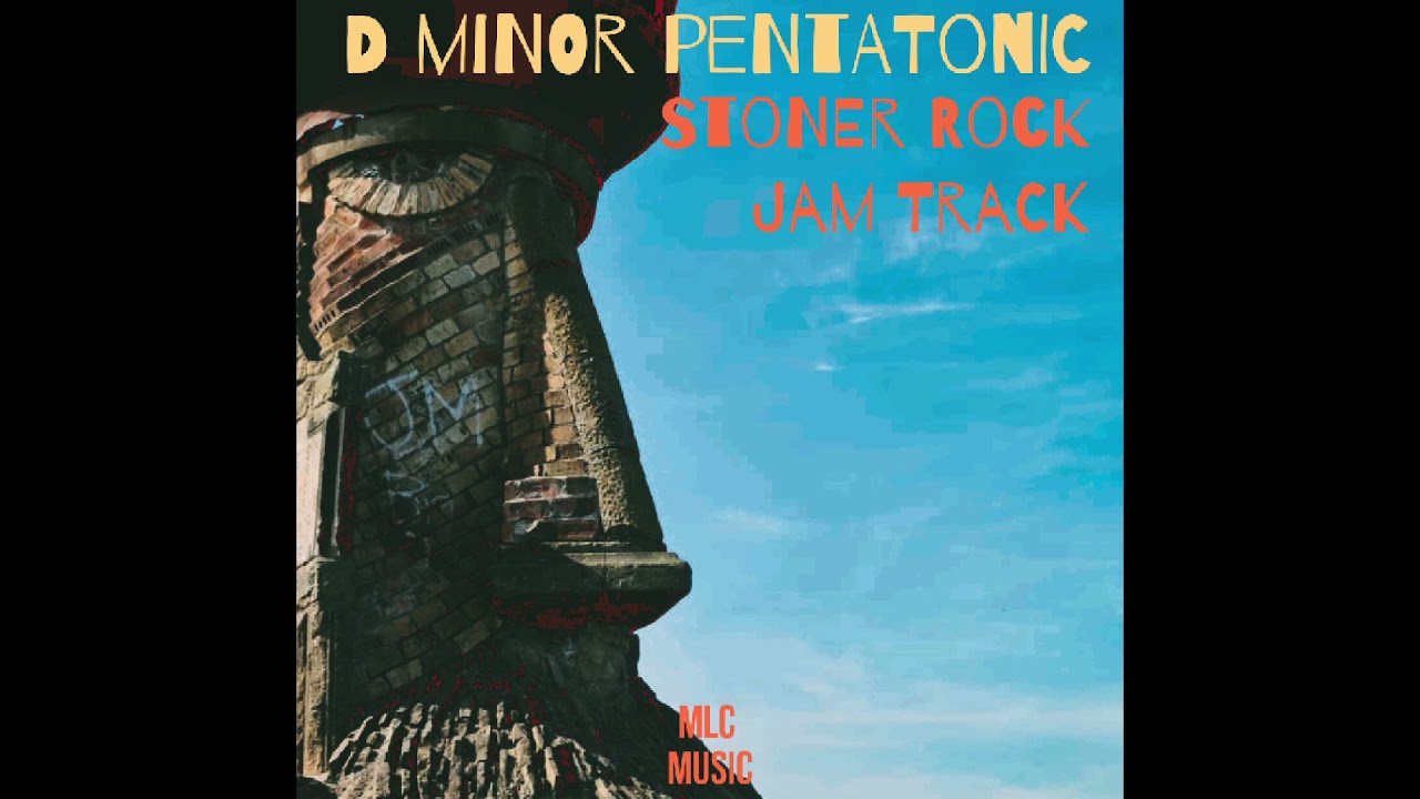Sabbath inspired Stoner Rock Jam Track in D minor Pentatonic