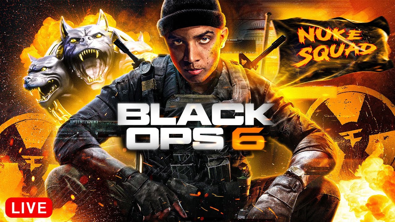 #2 RANKED IN THE WORLD | BLACK OPS 6 RACE TO LEVEL 1000