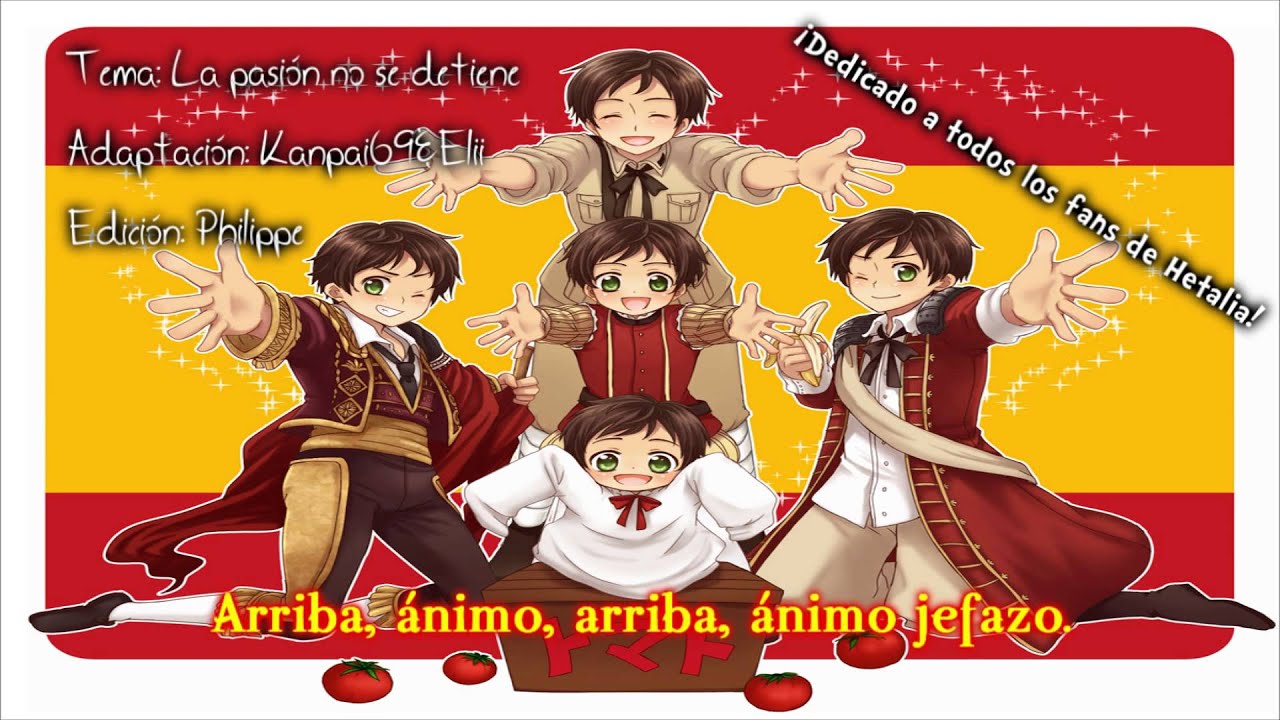 La pasión no se detiene - Fandub español [Kanpai69]