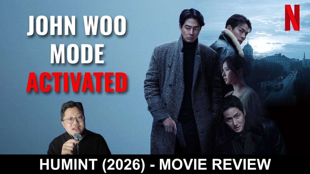 HUMINT (휴민트) Review – 80s Hong Kong Action Energy in 2026