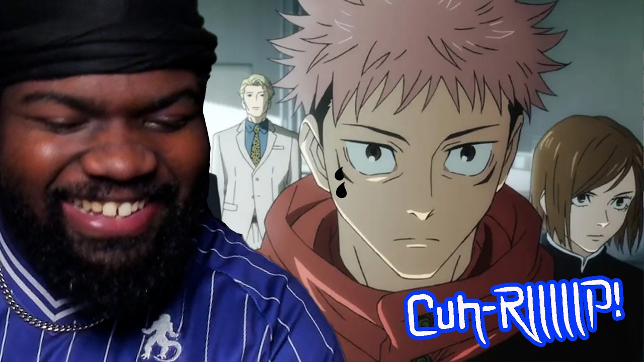 Происхождение ловушки Итадори Юджи | Hood Jujutsu Kaisen: Сезон 1 | Эпизод 1 @Rabsopetty РЕАКЦИЯ