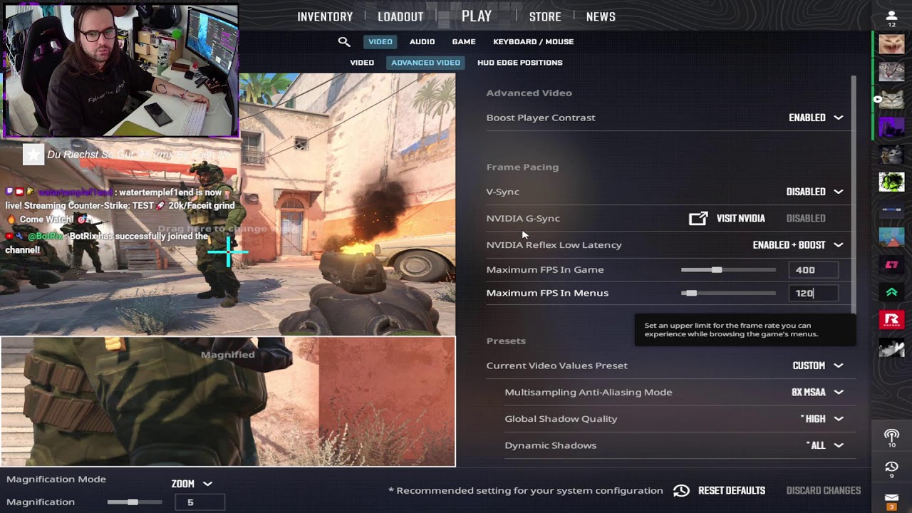 TEST🚀 20k/Faceit grind 🔥 Come Watch! 🎯