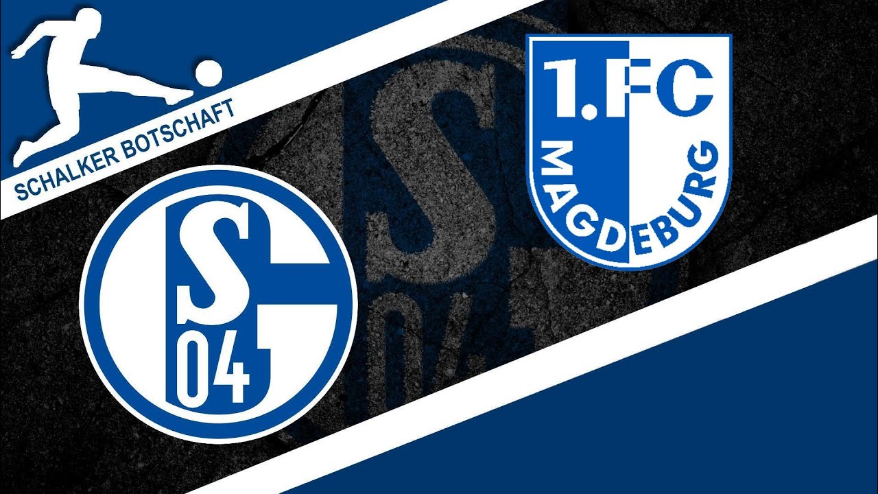 FC Schalke 04 - FC Magdeburg Live Watchalong