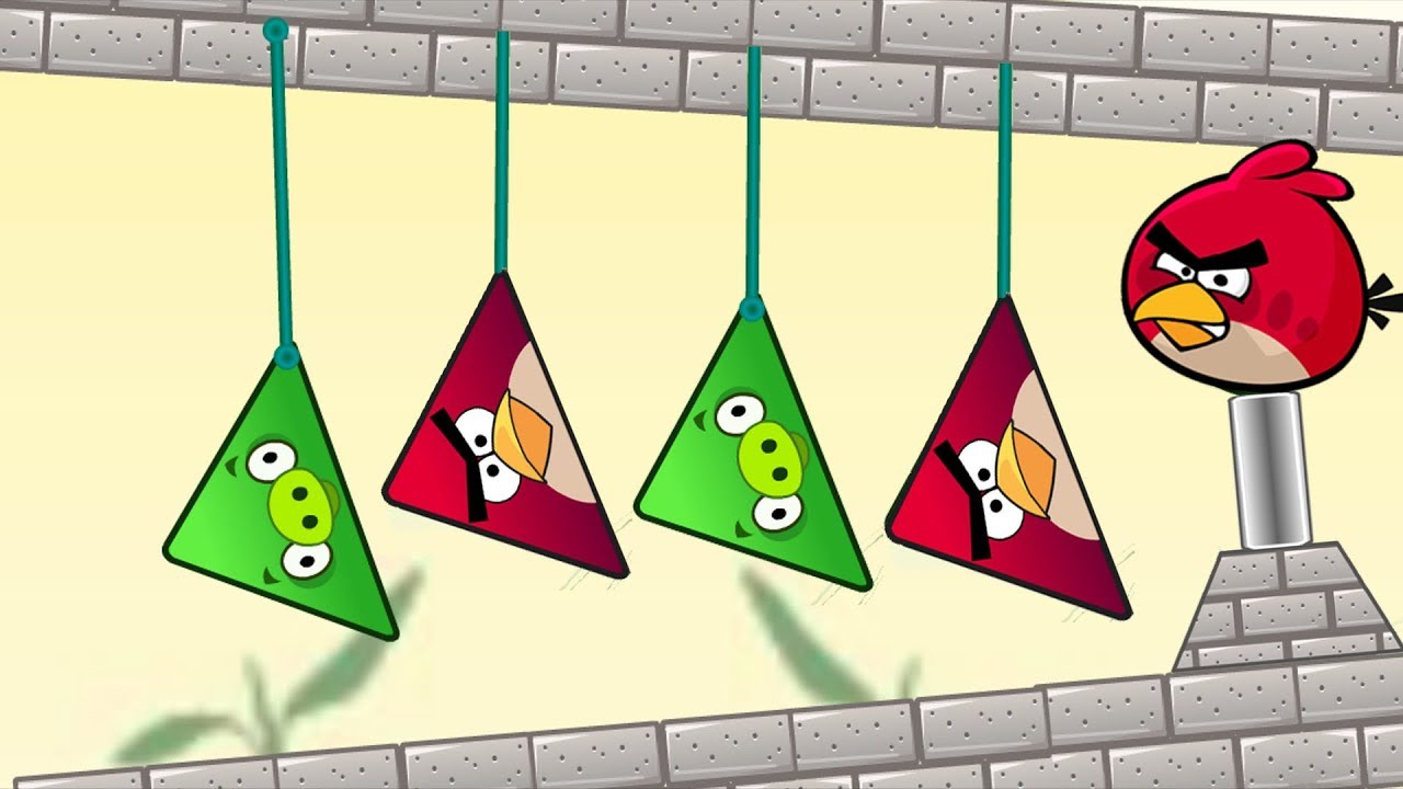 Angry Birds Piggies Out - SAVE THE BIRDS AND FORCE OUT PIGGIES!