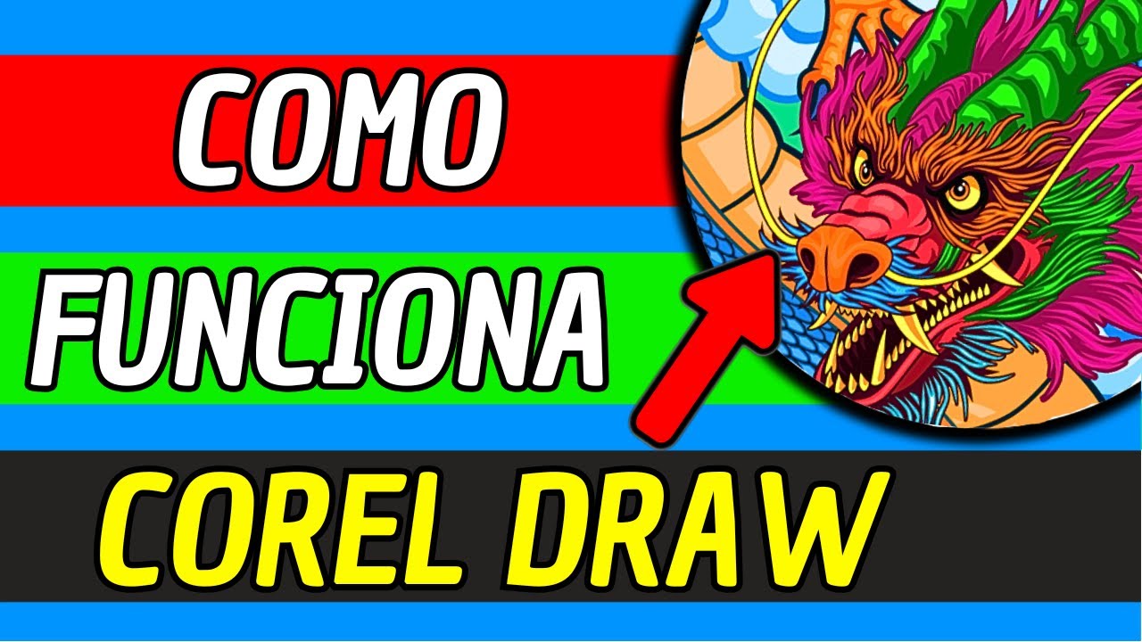 Como Funciona Corel Draw 2026 (Facil Y Rapido)