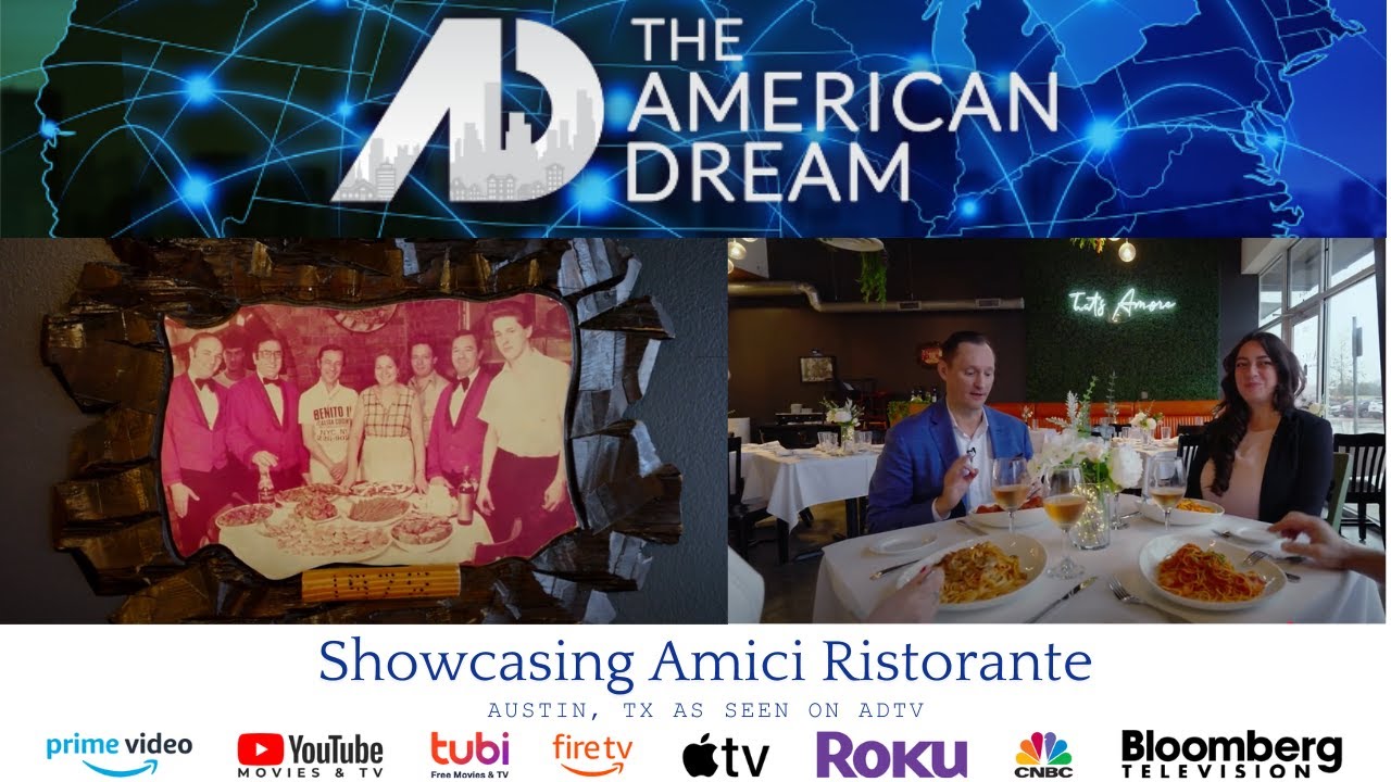 American Dream TV - Travel Channel Episode 4.22.25
