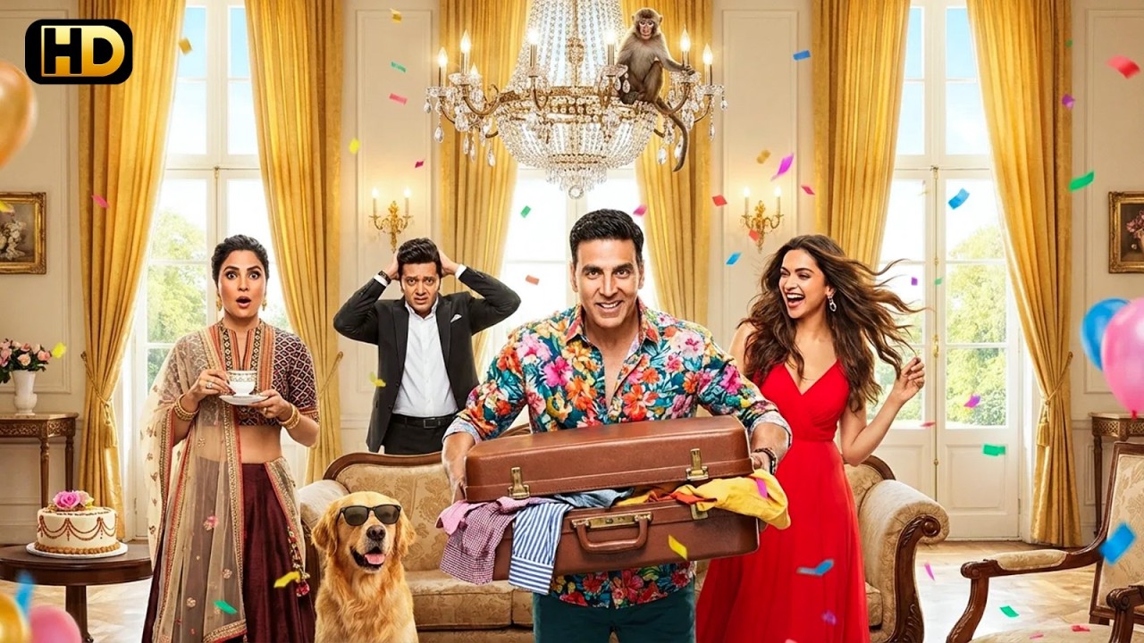Housefull Full Movie | Akshay Kumar, Riteish Deshmukh, Deepika, Lara Dutta | Best Hindi Comedy Film