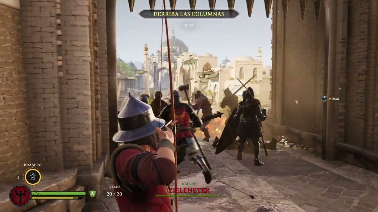Chivalry 2 GAMEPLAY Partida #54
