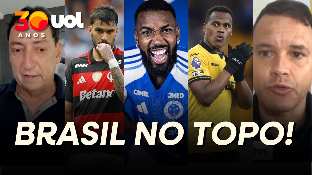 BRASIL NO TOPO DO MERCADO DA BOLA! FUTEBOL BRASILEIRO SUPERA LIGAS DA ELITE EUROPEIA EM RELATÓRIO