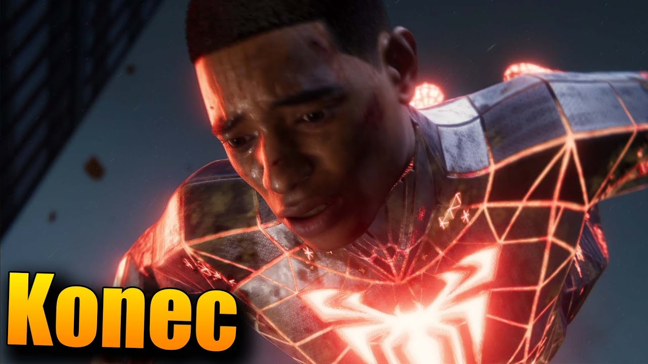 FINÁLE CELÉHO PŘÍBĚHU!😱 Spiderman Miles Morales #20
