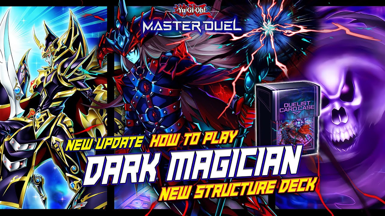 MASTER DUEL - HOW TO PLAY! DARK MAGICIAN DECK WITH NEW STRUCTURE DECK 2026