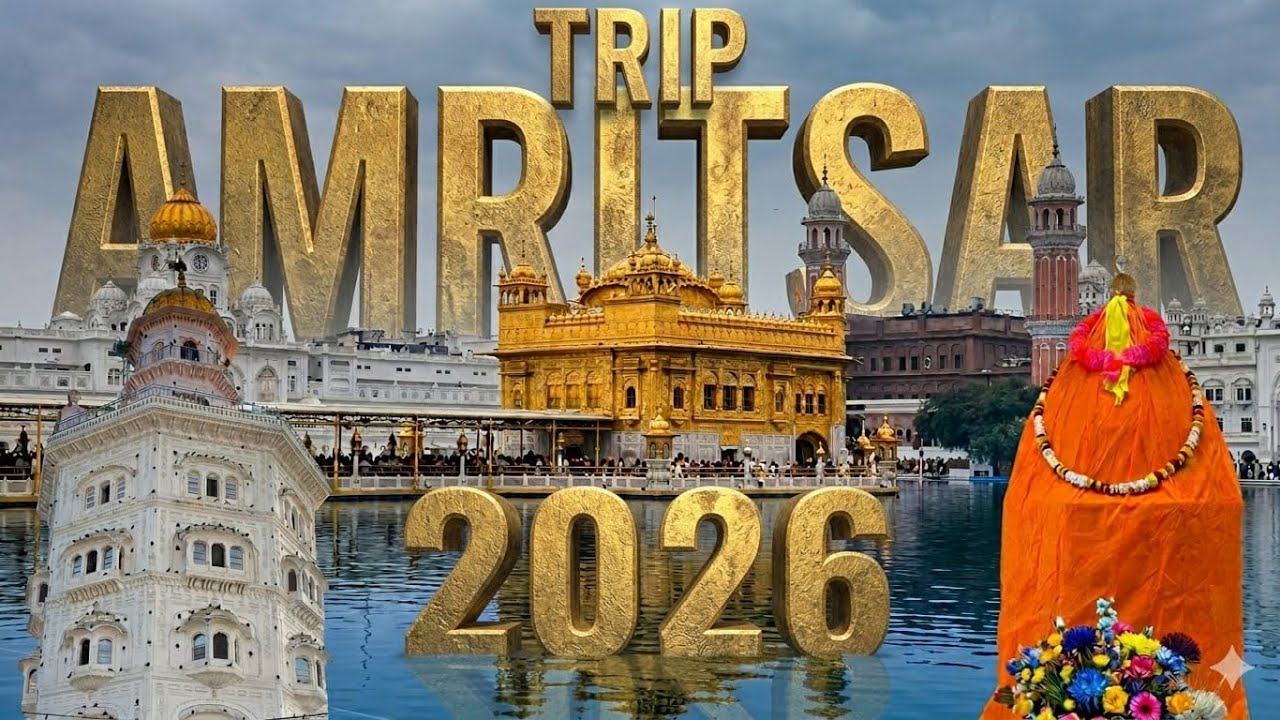 Amritsar Trip 2026💐 #amritsar #harmandirsahib #tahlasahibji #babadeepsinghji #trip #travel 