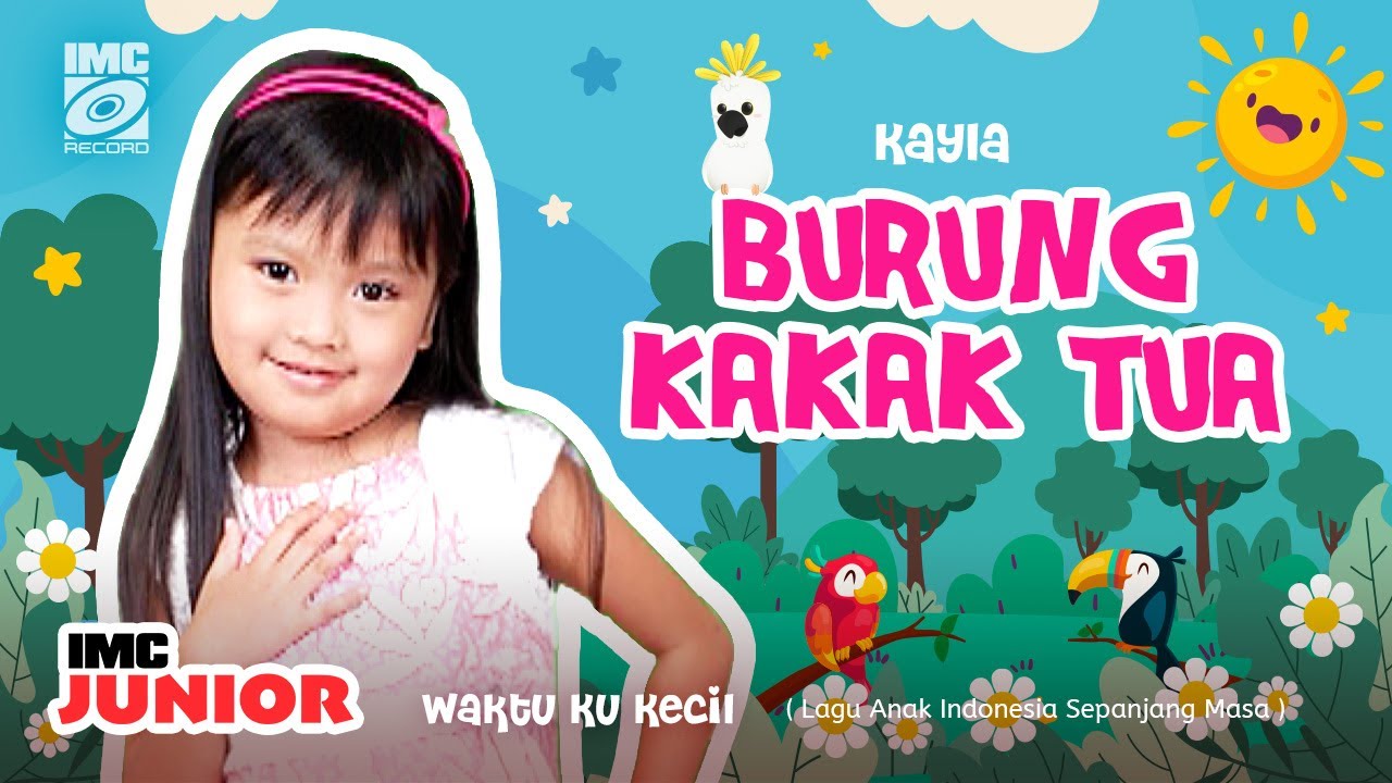 Burung Kakak Tua 🦜 Giginya Tinggal Dua ( Waktu Ku Kecil ) IMC Junior