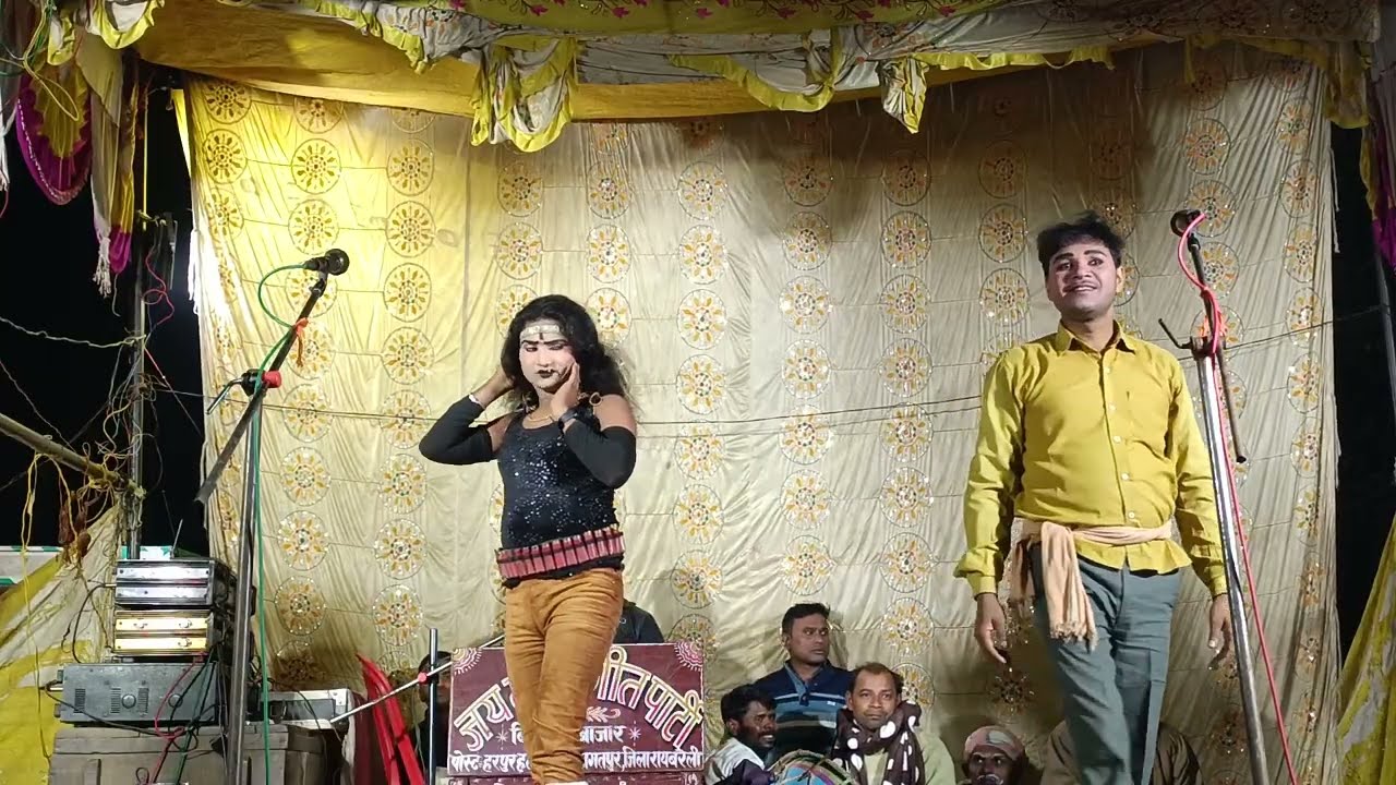 जगत नारायण व छोटू डांसर गंगा पार की लव स्टोरी बहुत ही रोमांटिक सीन आप देखकर हंसी नहीं रोक पाएंगे