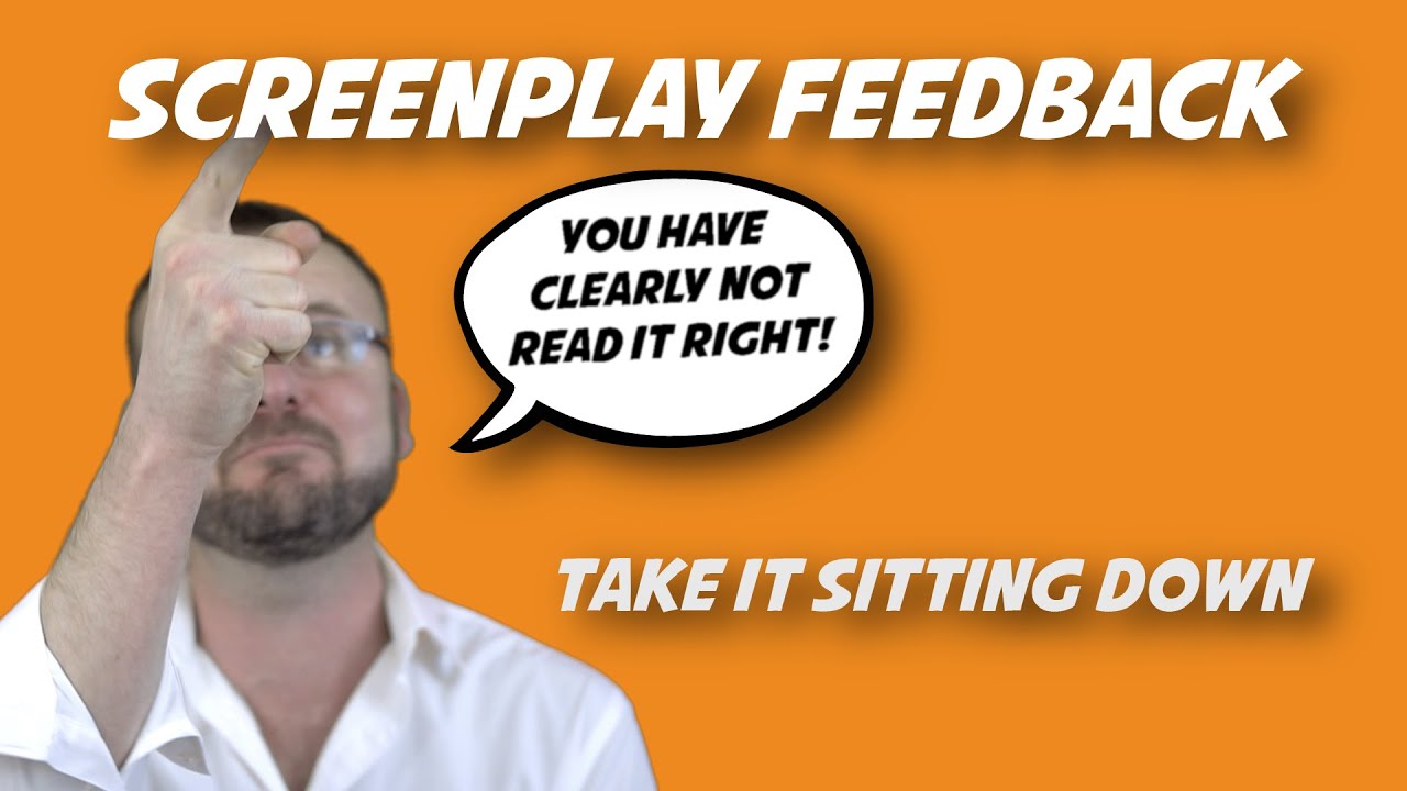 Script Feedback E4 - What to do with script feedback when it lands