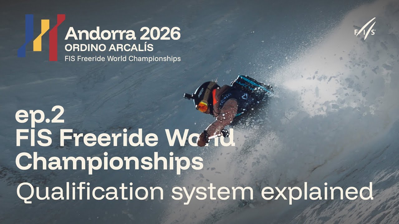 FIS Freeride World Championships: Qualification System Explained