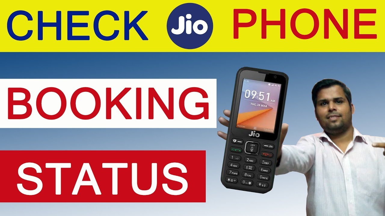 How To Track Jio Phone Booking Status | delivery date | FAQ