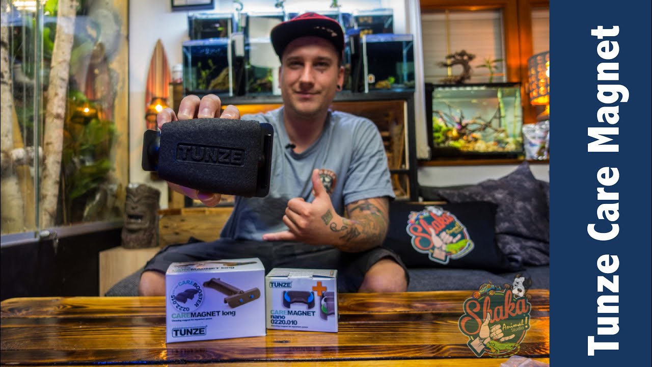 Tunze Care Magnete Scheiben Kratzer Aquarium