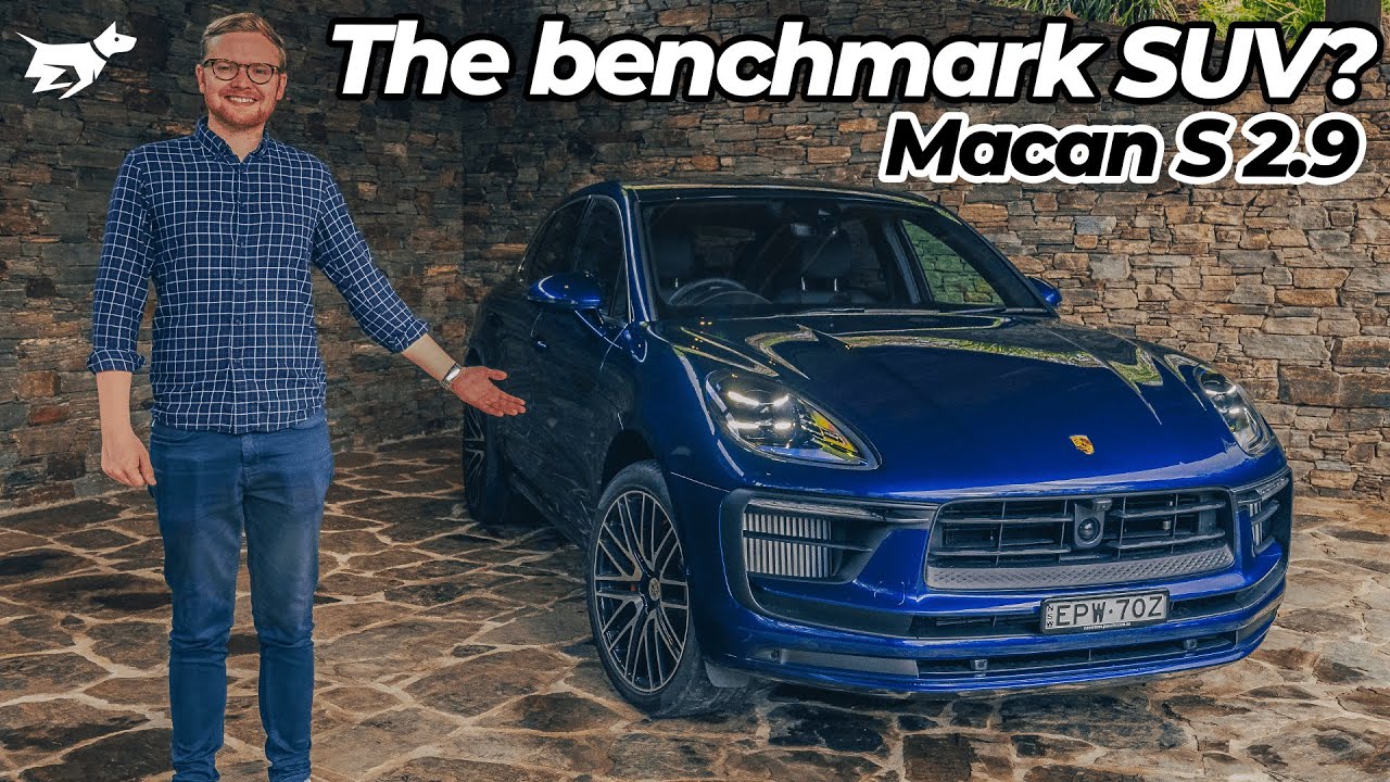 Обзор Porsche Macan S 2022 года | Является ли этот внедорожник эталоном спортивно-роскошного клас...