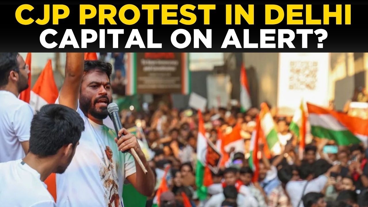 Breaking NEWS LIVE: CJP Protest in New Delhi, Demonstrators Take to the Streets | Breaking News