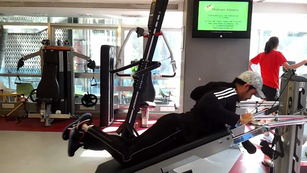 Pull Ups on the Gravity Training System!