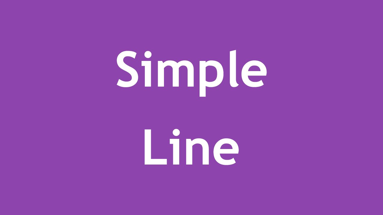 [ Html5 In Arabic ] #29 - Canvas - Create Simple Line
