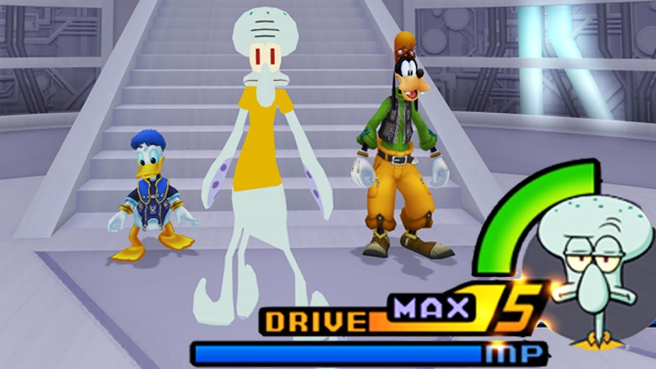 KH2 Rando but EVERY ENEMY IS LVL99 (ft Squitwert)