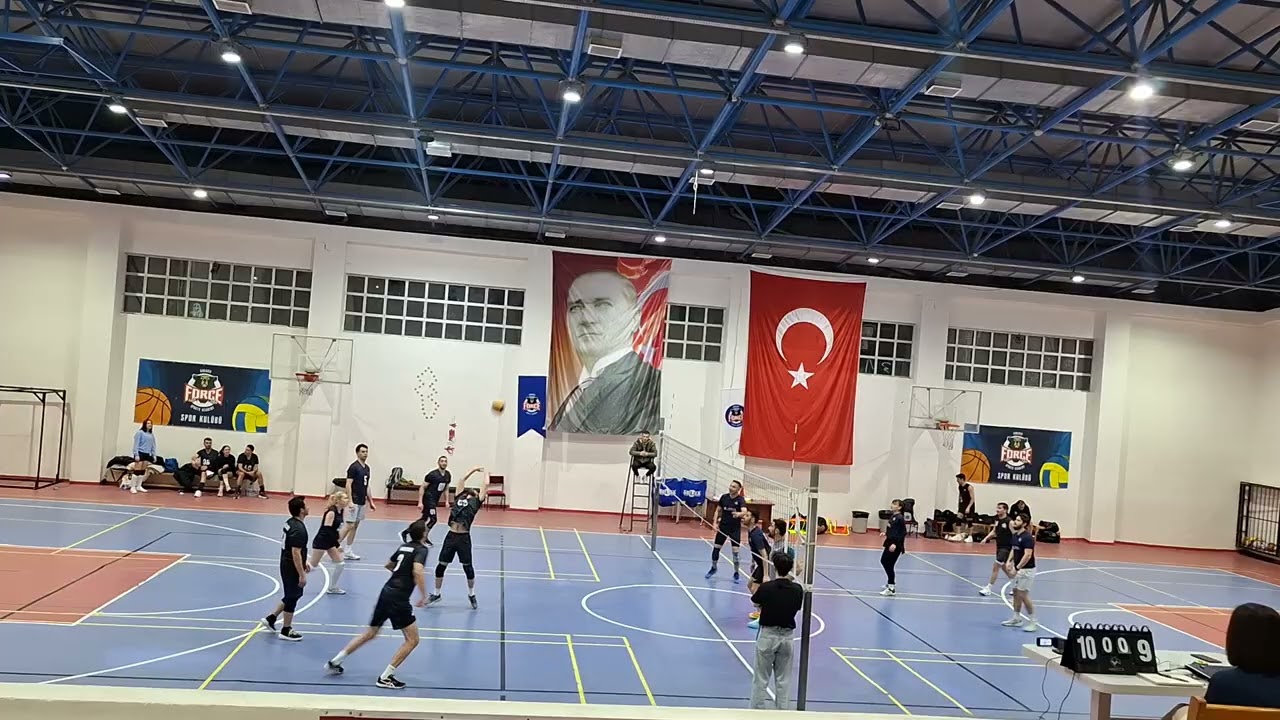 KOAK - ANKYRA VOLLEY MAÇI 1. SET