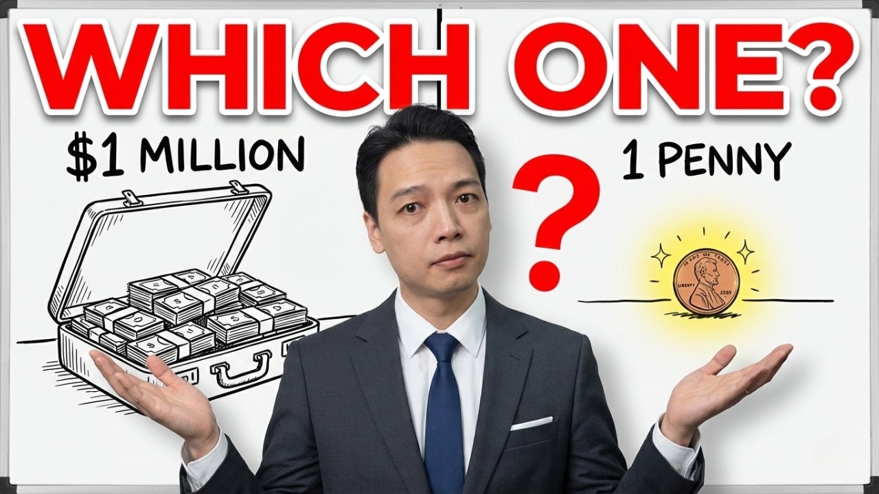 $1 Million vs. 1 Penny That Doubles: Which Do You Pick?